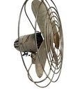 Vintage Mcm Metal Vornado 512 Table Fan 4 Blade Rusted But Works
