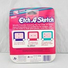 1994 Vintage Hot Pocket Travel Etch-a-sketch Ohio Art 516 Etch A Sketch Purple