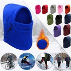 Winter Balaclava Ski Full Face Mask Windproof Fleece Neck Warm For Cold Weather