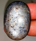 165 Cts 100  Natural Blue Star Sapphire Oval Cabochon Loose Gemstone