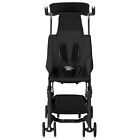 Gb Pockit Lightweight Stroller With Travel Bag   Monument Black   New