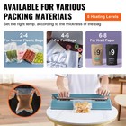16  Iron Hand Impulse Heat Sealer Machine Poly Bag Sealing For Plastic Bag