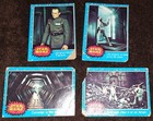 Vintage 1977 Topps Star Wars Lot Of 5 Trading Cards Mark Hamill Carrie Fisher
