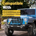     Front Bumper Compatible With 2007-2025 Wrangler Unlimited Jl jlu   Gladiator J