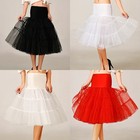 Women s 50s Vintage Petticoat Skirt Underskirt Crinoline Slips Tutu Skirts-dress