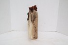 Rare Lisa Lamonthe Pueblo Blanket People Sculpture Signed Pottery 13  -