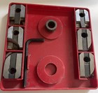 18-craftsman Radial table Saw Molding Head Blades