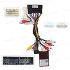 16pin Car Radio Stereo Gps Nav Power Harness Cable Wire For Hyundai Sonata ix   