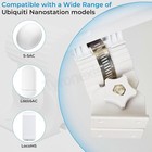 For Ubiquiti Nanostation Wall Bracket Loco5ac Ns-5ac Nsm5 Locom5 Locom2 Ltu Lite