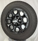 Ford F250 Super Duty 20  Black Oem Wheels Bridgestone A t Tires New Takeoff