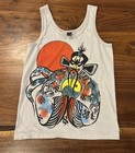 Vintage 1986 Rare Big Trouble In Little China Movie Promo Tank Size M Authentic