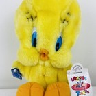 Looney Tunes Huggable Tweety Plush Applause 13  Tags Stuffed Collectible 1996