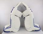 True Catalyst 7x3 Intermediate Goalie Leg Pads Size 31 2 White royal  0425-9621 