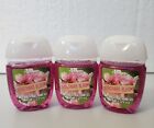 3 Bath   Body Works  Orchard Bloom Pocketbac Hand Gel Sanitizer Rare New Expd