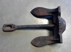 Rustic Vintage 10 Lb Navy Style Boat Anchor Decor Piece Korea