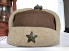 Repro Soviet Ww2 Ushanka Hat - Russian Wwii Uniform Cap M1940 Size 60