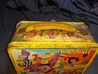 Vintage Aladdin Flintsones Lunch Box And Thermos Hanna Barbera 1964