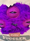 Fuggler Fart Face Violet Purple Funny Ugly Monster Plush New In Box 9 