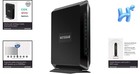 Cable Modem Wifi Router Combo Networking Device High Speed Internet Gateway Unit