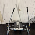 Aeroski Ski Exercise Machine Home Fitness Trainer With Handlebar   3 Springs