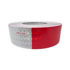 Conspicuity Tape Dot-c2 Approved Reflective Trailer Red White 2   x75    -1 Roll