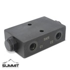 Double Pilot Operated Hydraulic Check Valve   6 Sae Ports  11 Gpm Max Flow