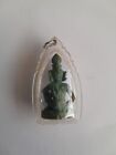Lp Kalong - Roop Ruesi Na Suea-wat Khao Leam-2551 B e- 100  Genuine Thai Amulet
