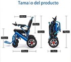 Folding Electric Powered Mobility Wheelchair Lightweight Wheel Chair Motorizednd