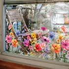 Wall Sticker Grass Flower Decal Removable Vinyl Garden Art Kitchen Home Decor