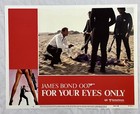 Set Of 8    for Your Eyes Only    1981 Orig Movie Lobby Cards 11   x14    James Bond 007