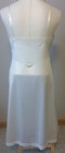 Vintage Ladies Ashley Taylor 100  Antroniii Nylon Full Slip Beige Colored  Sz 36
