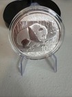 2016 China Silver Panda 10 Yuan Mirror Gem Bu 1oz 30g In Capsule