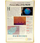 National Geographic Picture Atlas Of The World 1995 Cd-rom With Map New Unopened