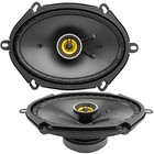 Kicker 6x8  Front rear Speaker Replacement For 1999-2004 Ford F-250 350 450 550