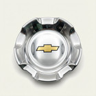 4pc Polished Chevy Wheel Center Caps For Silverado Tahoe Suburban Avalanche 2007