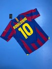 Fc Barcelona 2005 2006 Champions League Final Soccer Jersey - Ronaldinho  10