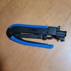 Rg59 Rg6 Rg11 Coaxial Cable Crimper Compression Tool For F Connector Catv Tv