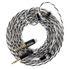 Iem Cable  5n 2-strands 98-core Ofc Silver-plated Hifi Earphone Upgrade 2pin    