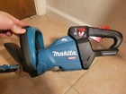 Makita Xgt 40v Max Cordless Brushless 24 In Hedge Trimmer Tool Only Ghu02z