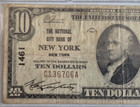 1929  10 The National City Bank Of New York  New York Ca Block