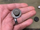 Original Wwi Us Army M1917 Tunic Infantry Company G Collar Disc Insignia
