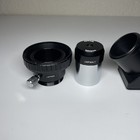Meade Ma25mm Ma9mm Telescope Eyepiece   Eyepiece Holder   Prism Diagonal   as Is