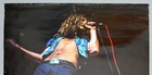 Led Zeppelin Rare Original Early 1970s Atlantic warner-pioneer Promo Poster Huge
