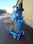 1999 Genie Awp-30 30  Electric Mast Man Lift Portable Aerial Push Around Scissor