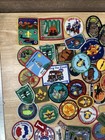 Vintage Estate Fresh Lot Of 100 Boy Scouts Of America Patches 