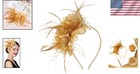 Lightweight Women s Fascinator Hat - Perfect For Weddings And Garden Parties