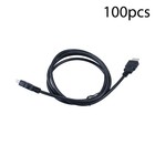 100 Count Hdmi Cable High Speed 5ft Brand New Never Used Bulk Lot Of 100 Black