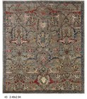 8x10 Gray Bijar Handmade Wool Rug   14738