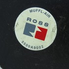 Ross 5500a9002 Pneumatic Silencer Muffler 2-1 2  Npt 103 7 Cv