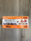 Paslode Fuel   1 000 Nail Combo Pack - Powerboost 2-3 8 X  113
